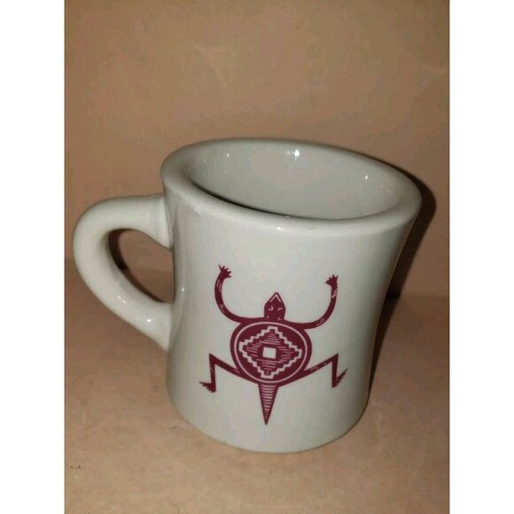 Pipestone Ancient Mimbreno Indian Santa Fe Dining  MUG Lizard EUC!! - Picture 2 of 5